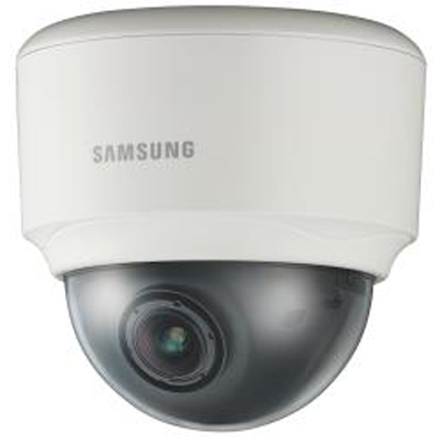 Hanwha Techwin America SCB-6080 Dome camera Hanwha Techwin America HD-SDI technology offers the benefits of full HD over analogue cabling