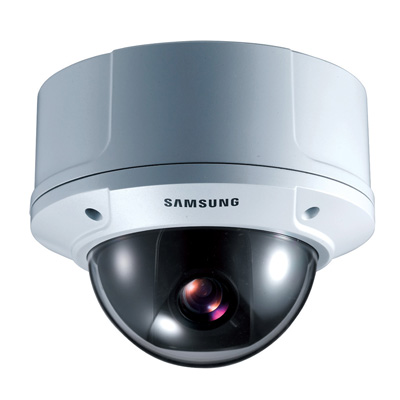 Hanwha Techwin America SCC-B5397P Dome camera Hanwha Techwin America SCC-B5397P WDR anti-vandal dome camera