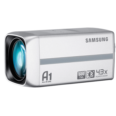 Hanwha Techwin America SCC-C4255P CCTV camera Hanwha Techwin America SCC-C4255P CCTV camera with virtual progressive scan