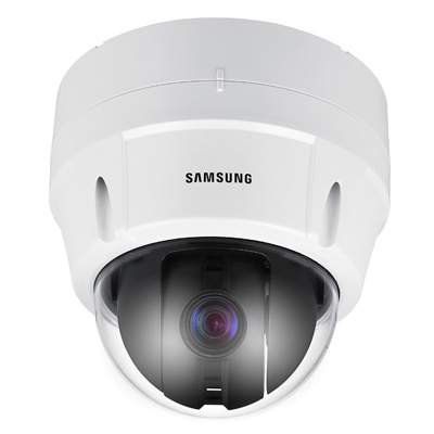 Hanwha Techwin America SCC-C6325P Dome camera Hanwha Techwin America SCC-C6325P 10x zoom mini SmartDome camera