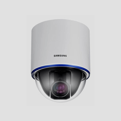 Hanwha Techwin America SCC-C6455P Dome camera Hanwha Techwin America SCC-C6455P dome camera with auto gain control