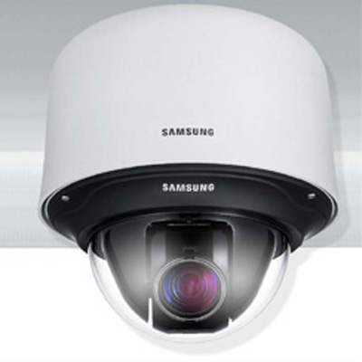 Hanwha Techwin America SCC-C7439P Dome camera Hanwha Techwin America SCC-C7439P x34 optical zoom high speed dome camera
