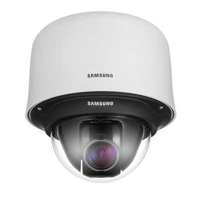 Hanwha Techwin America SCC-C7453P Dome camera Hanwha Techwin America SCC-C7453P 43x optical zoom high SmartDome camera