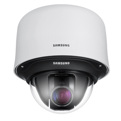 Hanwha Techwin America SCC-C7455P Dome camera Hanwha Techwin America SCC-C7455P dome camera with IP66 protection