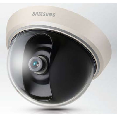 Hanwha Techwin America SCD-2010 Dome camera Hanwha Techwin America SCD-2010 high resolution mini dome camera