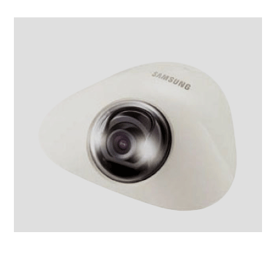 Hanwha Techwin America SCD-2010F Dome camera Hanwha Techwin America SCD-2010F dome camera with privacy masking