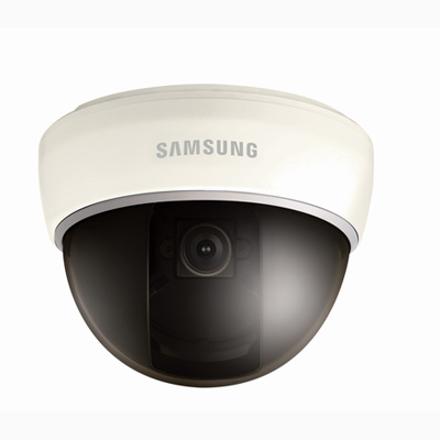 Hanwha Techwin America SCD-2010P Dome camera Hanwha Techwin America SCD-2010P 1/3-inch high resolution mini dome camera