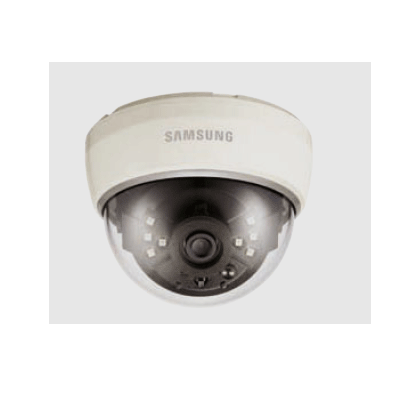 Hanwha Techwin America SCD-2020R Dome camera Hanwha Techwin America SCD-2020R dome camera with built-in fixed lens