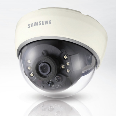 Hanwha Techwin America SCD-2020RN Dome camera Hanwha Techwin America SCD-2020RN 1/3 Inch Color / Monochrome Dome Camera
