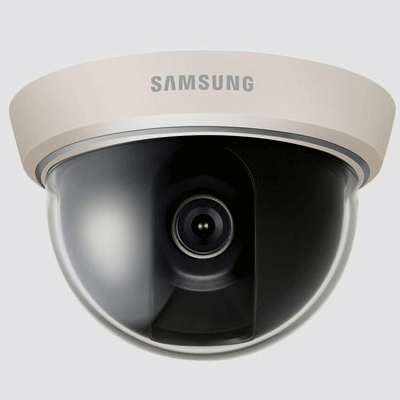 Hanwha Techwin America SCD-2030 Dome camera Hanwha Techwin America SCD-2030 dome camera ideal for small areas like elevators and indoor applications