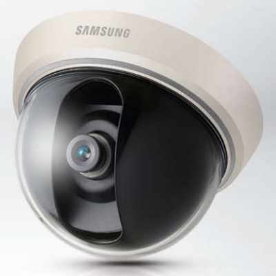 Hanwha Techwin America SCD-2030B IP Dome camera Hanwha Techwin America SCD-2030 high resolution mini dome camera