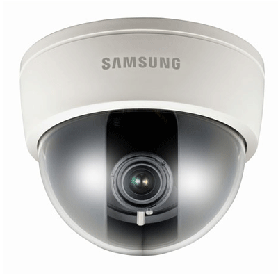 Hanwha Techwin America SCD-2080 Dome camera Hanwha Techwin America SCD-2080 dome camera with dual power