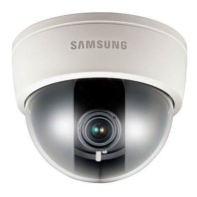 Hanwha Techwin America SCd-2080EN/2060EN Dome camera Hanwha Techwin America SCd-2080EN/2060EN 600 TVL Varifocal Dome Camera