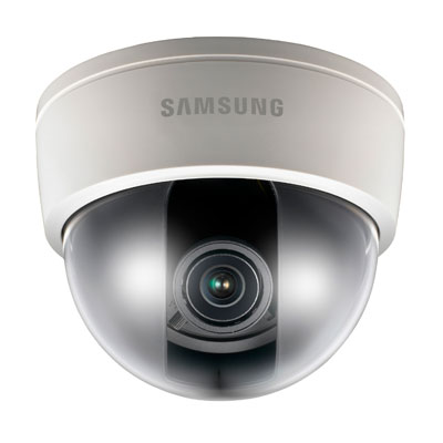 Hanwha Techwin America SCD-3083 Dome camera Hanwha Techwin America 960H technology WDR 700 TV lines cameras
