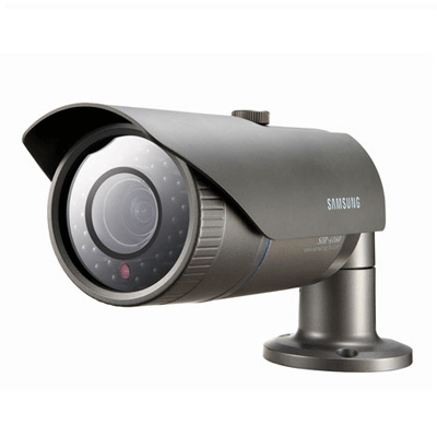 Hanwha Techwin America SCO-2080R CCTV camera Hanwha Techwin America SCO-2080R CCTV camera with high performance black IR LED
