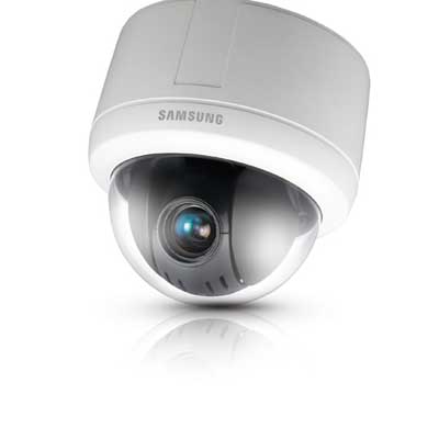 Hanwha Techwin America SCP-2120P Dome camera Hanwha Techwin America SCP-2120P x12 PTZ dome camera