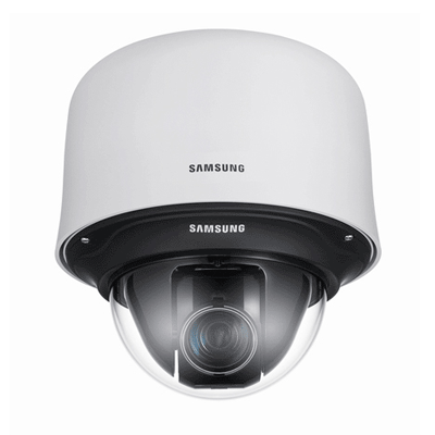 Hanwha Techwin America SCP-2250H Dome camera Hanwha Techwin America SCP-2250H dome camera with built-in fan/heater