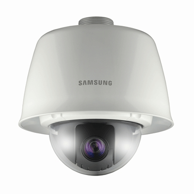 Hanwha Techwin America SCP-3120VH Dome camera Hanwha Techwin America SCP-3120VH dome camera with integrated housing