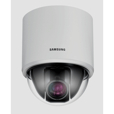 Hanwha Techwin America SCP-3430HP Dome camera Hanwha Techwin America SCP-3430HP dome camera with WDR backlight compensation