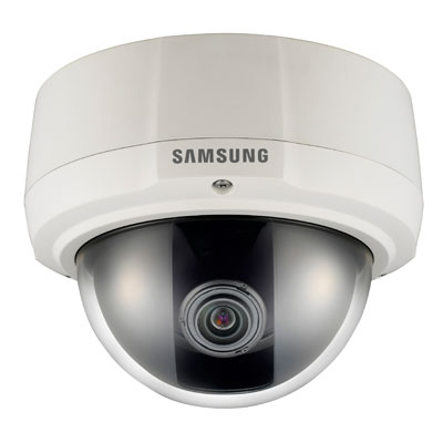 Hanwha Techwin America SCV-2081RP Dome camera Hanwha Techwin America SCV-2081RP 600 TVL IR Vandal Resistant Dome Camera