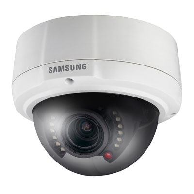 Hanwha Techwin America SCV-2082R Dome camera Hanwha Techwin America SCV-2082R 700 TVL vandal-resistant IR dome camera