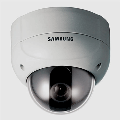 Hanwha Techwin America SCV-2120 Dome camera Hanwha Techwin America SCV-2120 dome camera with x12 optical zoom