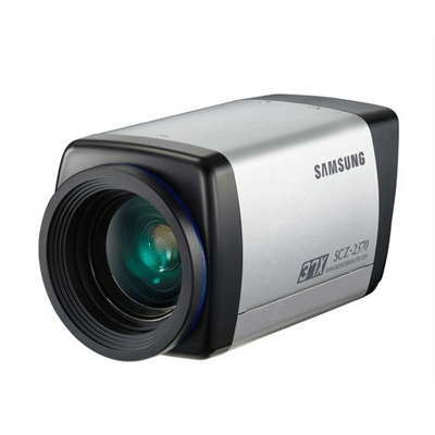 Hanwha Techwin America SCZ-2370P CCTV camera Hanwha Techwin America SCZ-2370P true day / night camera with zoom