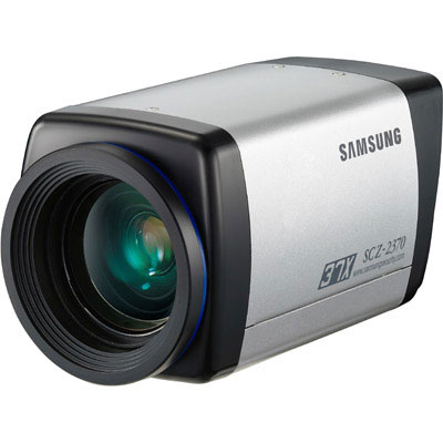 Hanwha Techwin America SCZ-2370PD Surveillance camera Hanwha Techwin America SCZ-2370PD 680TVL Day/Night Zoom Camera