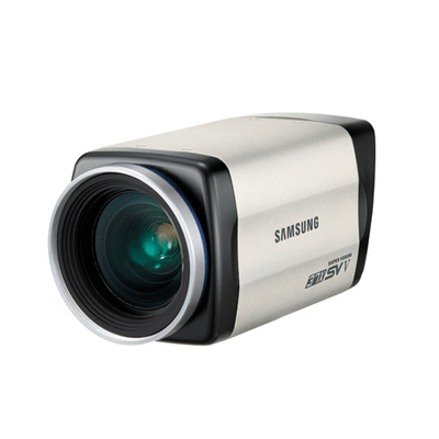 Hanwha Techwin America SCZ-3370 CCTV camera Hanwha Techwin America SCZ-3370 CCTV camera with intelligent video functions