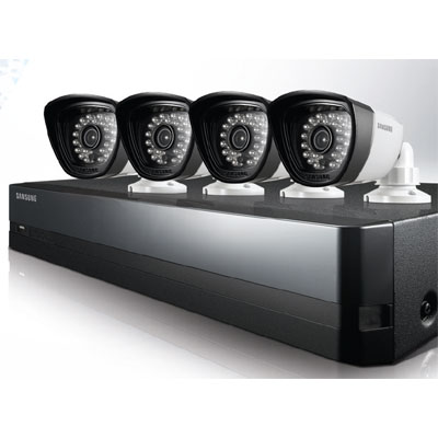 Hanwha Techwin America SDS-P3042 Digital video recorder (DVR) Hanwha Techwin America SDS-P3042 4 channel real-time digital video recorder