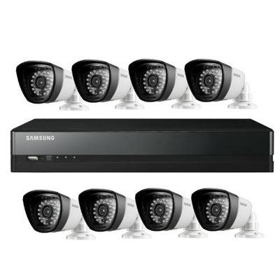 Hanwha Techwin America SDS-P4082 Digital video recorder (DVR) Hanwha Techwin America SDS-P4082 8 channel real-time digital video recoder