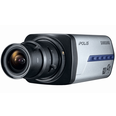 Hanwha Techwin America SNB-2000 IP camera Hanwha Techwin America SNB-2000 IP camera with digital image stabiliser
