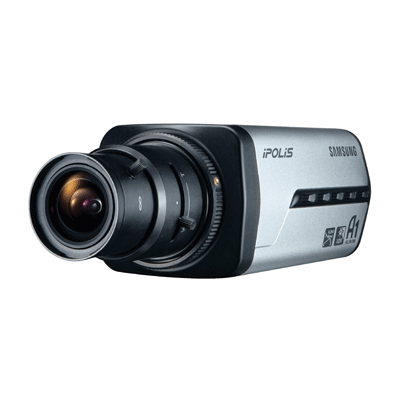 Hanwha Techwin America SNB-3002 IP camera Hanwha Techwin America introduces 4CIF WDR network camera range