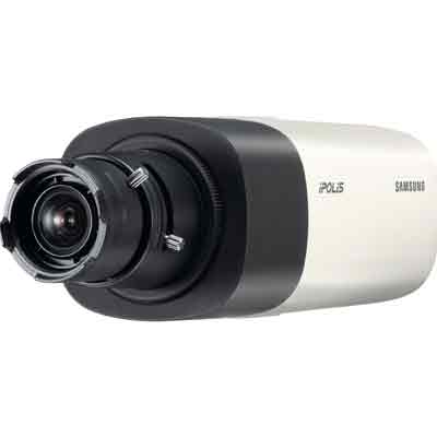 Hanwha Techwin America SNB-6004 IP camera Hanwha Techwin America SNB-6004 2 megapixel network camera with enhanced WDR