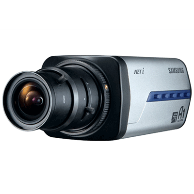 Hanwha Techwin America SNC-B2331 IP camera Hanwha Techwin America SNC-B2331 IP camera with HTTPS security support