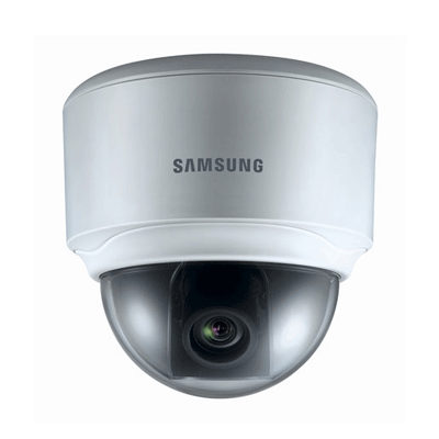 Hanwha Techwin America SND-3080 IP Dome camera Hanwha Techwin America SND-3080 Flush mount dome camera with motion detection