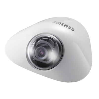 Hanwha Techwin America SND-5010 IP Dome camera Hanwha Techwin America launch 1.3 Megapixel LiteNet compact flat network dome camera