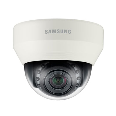 Hanwha Techwin America SND-6011R IP Dome camera Hanwha Techwin America launches new WiseNetIII 2MP Full HD network fixed lens IR dome camera