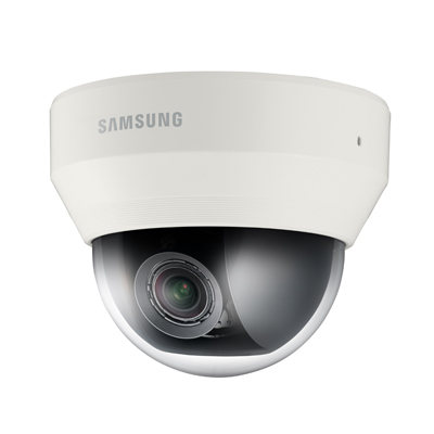 Hanwha Techwin America SND-6083 IP Dome camera Hanwha Techwin America’s new WiseNetIII 2MP Full HD (1080P) network camera range on show at IFSEC 2013
