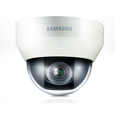 Hanwha Techwin America SND-6084 IP Dome camera Hanwha Techwin America Techwin upgrade for IP Network cameras dynamically improves bandwidth usage