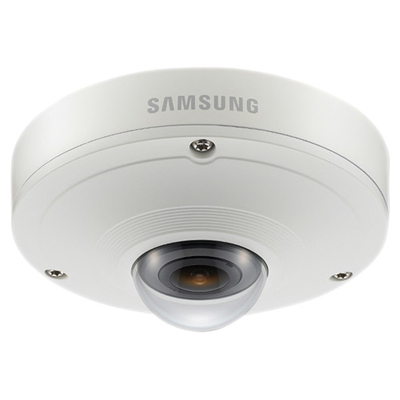 Hanwha Techwin America SNF-7010VM IP Dome camera Hanwha Techwin America SNF-7010VM 3MP Fisheye IP Dome Camera