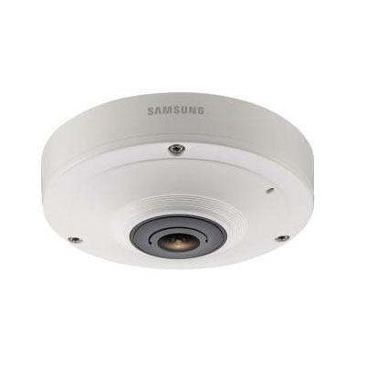 Hanwha Techwin America SNF-8010VM IP camera Hanwha Techwin America SNF-8010VM 5 Megapixel Fisheye Camera