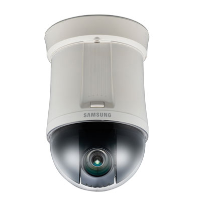 Hanwha Techwin America SNP-3371 IP Dome camera Hanwha Techwin America SNP-3371 Indoor PTZ IP Dome Camera