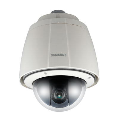 Hanwha Techwin America SNP-5200H IP Dome camera Hanwha Techwin America SNP-5200H 1.3MP HD PTZ IP Dome Camera
