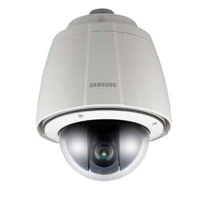 Hanwha Techwin America SNP-5200HN/HP IP Dome camera Hanwha Techwin America SNP-5200HN/HP 1.3 megapixel day & night PTZ camera