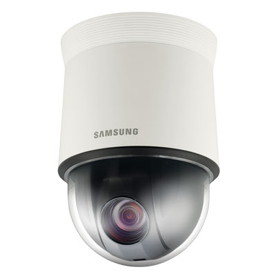 Hanwha Techwin America SNP-5430 IP Dome camera Hanwha Techwin America SNP-5430 1.3MP HD PTZ IP Dome Camera
