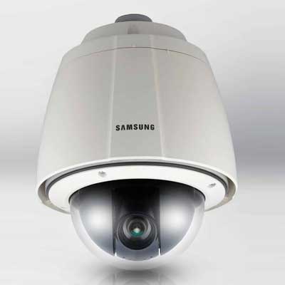 Hanwha Techwin America SNP-6200H IP Dome camera Hanwha Techwin America SNP-6200H 1/3 colour/mono IP dome camera