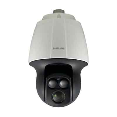 Hanwha Techwin America SNP-6200RHN IP Dome camera Hanwha Techwin America SNP-6200RHN 2MP full HD 20x network IR dome camera