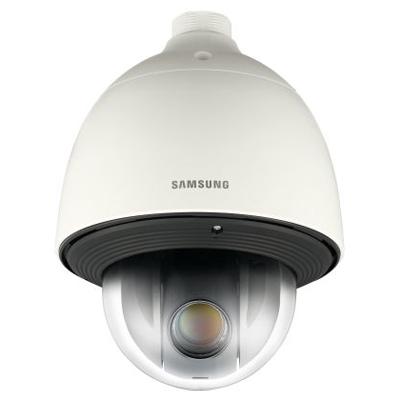 Hanwha Techwin America SNP-6201HN/HP IP Dome camera Hanwha Techwin America SNP-6201HN/HP 1/3 Inch Color / Monochrome IP Dome Camera