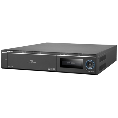 Hanwha Techwin America SNR-6400 Network Video Recorder (NVR) 64 channel Network Video Recorder from Hanwha Techwin America